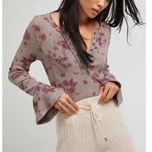 Free People Layer Me Henley (S)